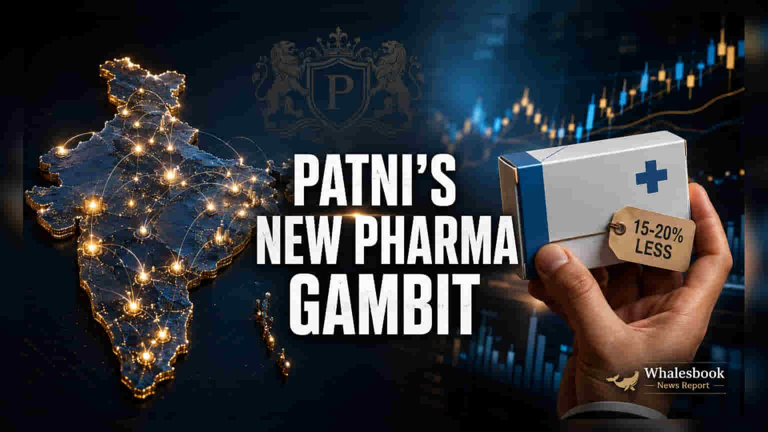 Patni Family का नया दांव: Raay Neo Pharma से ब्रांडेड जेनेरिक मार्केट में एंट्री