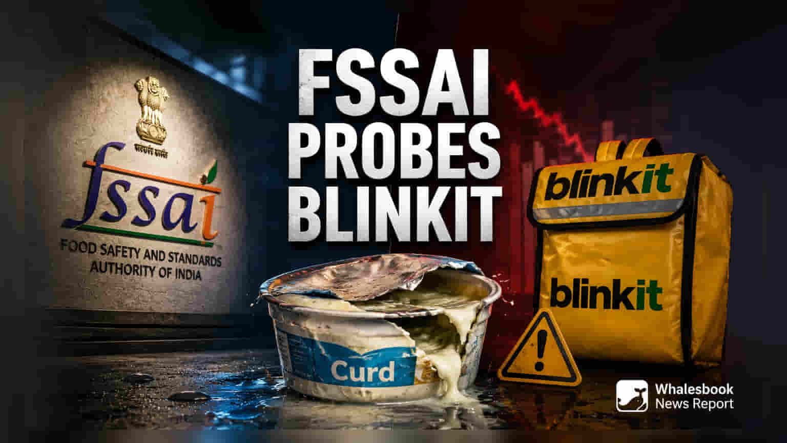 Blinkit पर FSSAI का शिकंजा! खाने की सुरक्षा पर कसा शिकंजा, Zomato को देनी होगी सफाई
