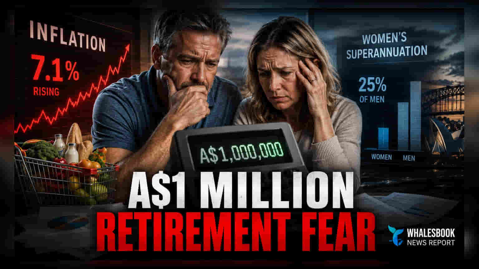Australia’s A$1M Retirement Myth Meets Reality Check