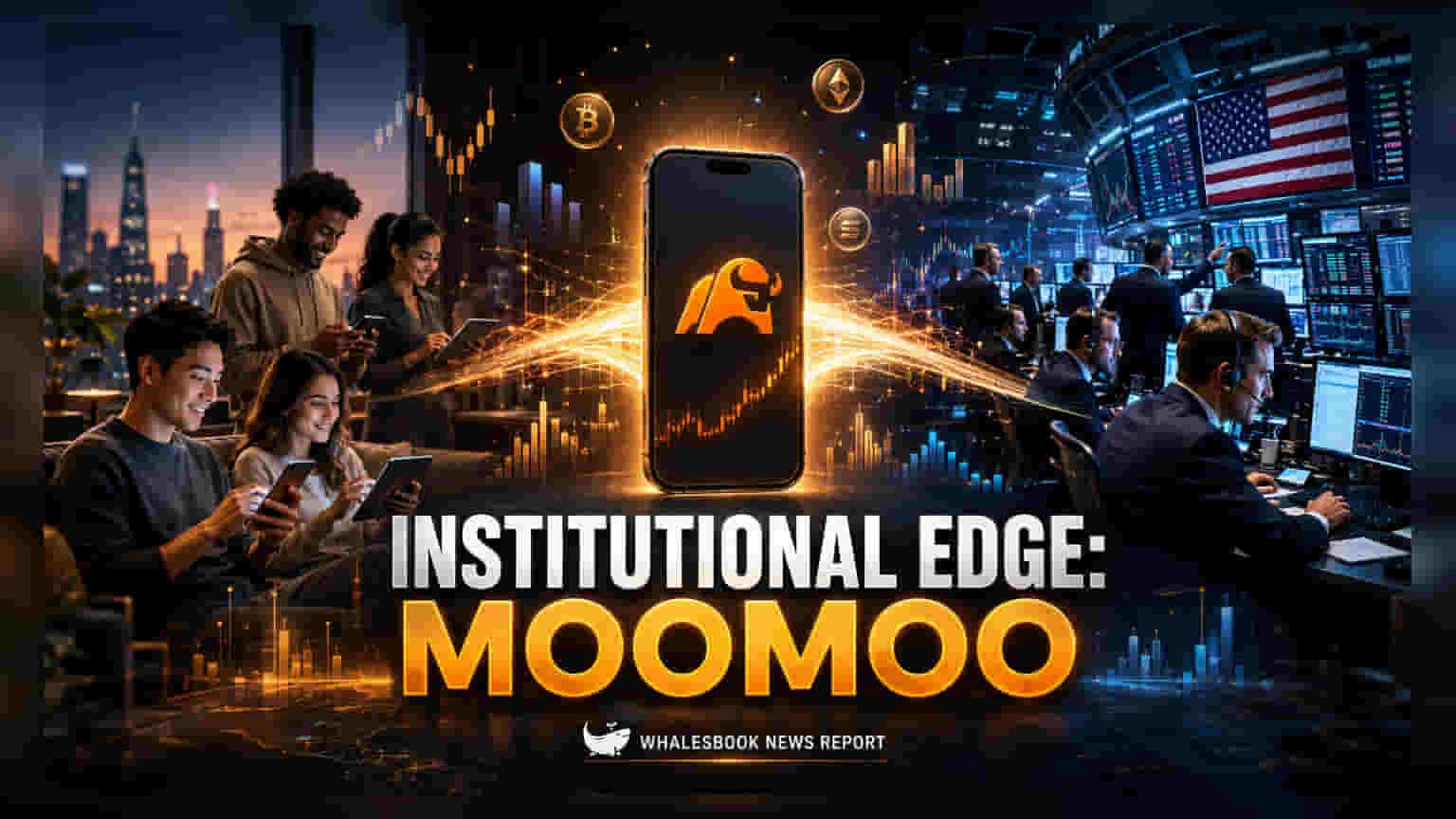 Moomoo का नया दांव: क्रिप्टो ट्रेडर्स को रिटेन करने के लिए लाए जाएंगे इंस्टीट्यूशनल-ग्रेड टेक टूल्स