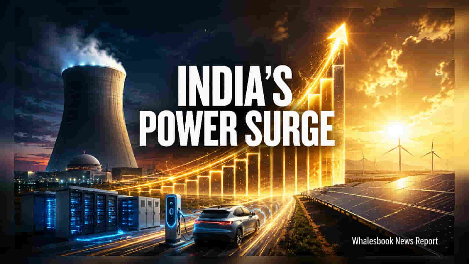India’s 300GW Energy Push: Capital Constraints and Grid Risks
