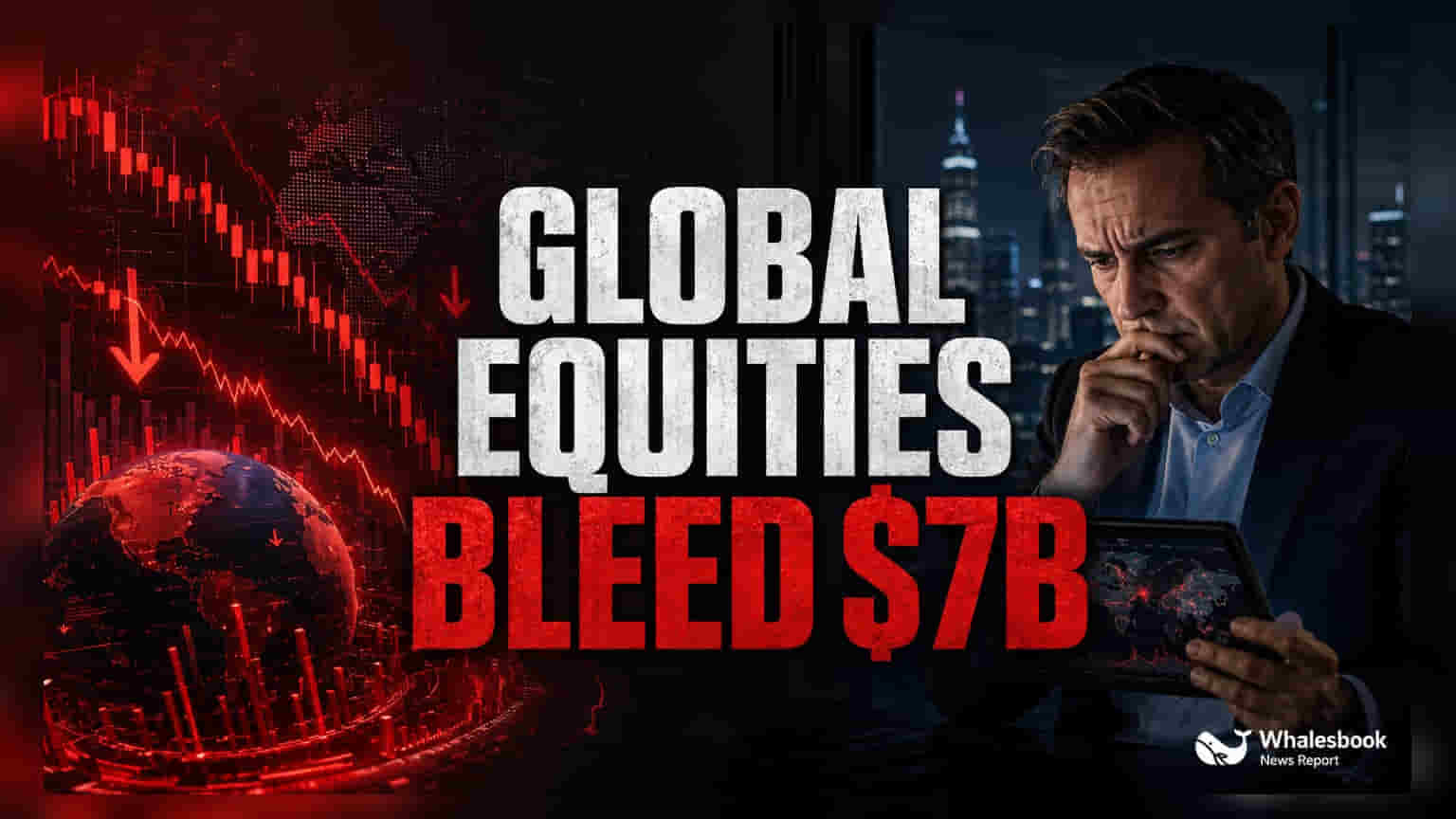 Global Equity Funds Hit by $7B Outflow as Risk Appetite Fades
