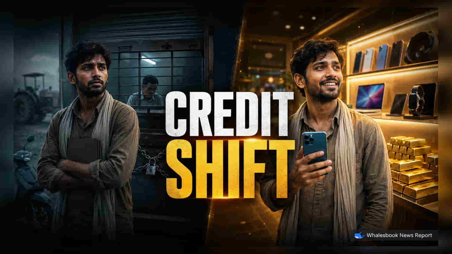 India's Retail Credit Pivot: Gold and Durables Surge