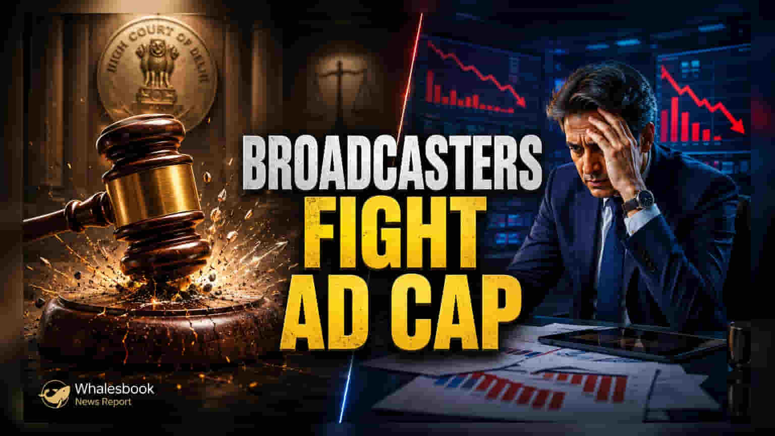 Broadcasters Ad Cap Ruling: टेलीकॉम रेगुलेटर के फैसले से प्रसारण उद्योग पर बड़ा संकट!