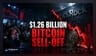 BlackRock's IBIT Sees $1.26B Block Sale Amid ETF Outflow Wave