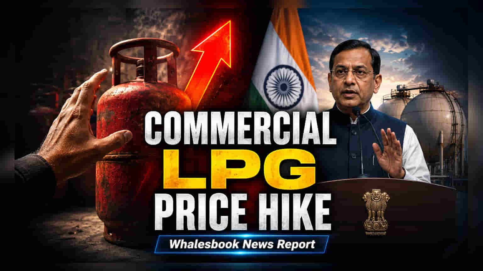 Commercial LPG Prices: ગેરકાયદેસર ફ્યુઅલ ડાયવર્ઝન પર કડક કાર્યવાહી, કોમર્શિયલ LPGના ભાવમાં મોટો ઉછાળો!