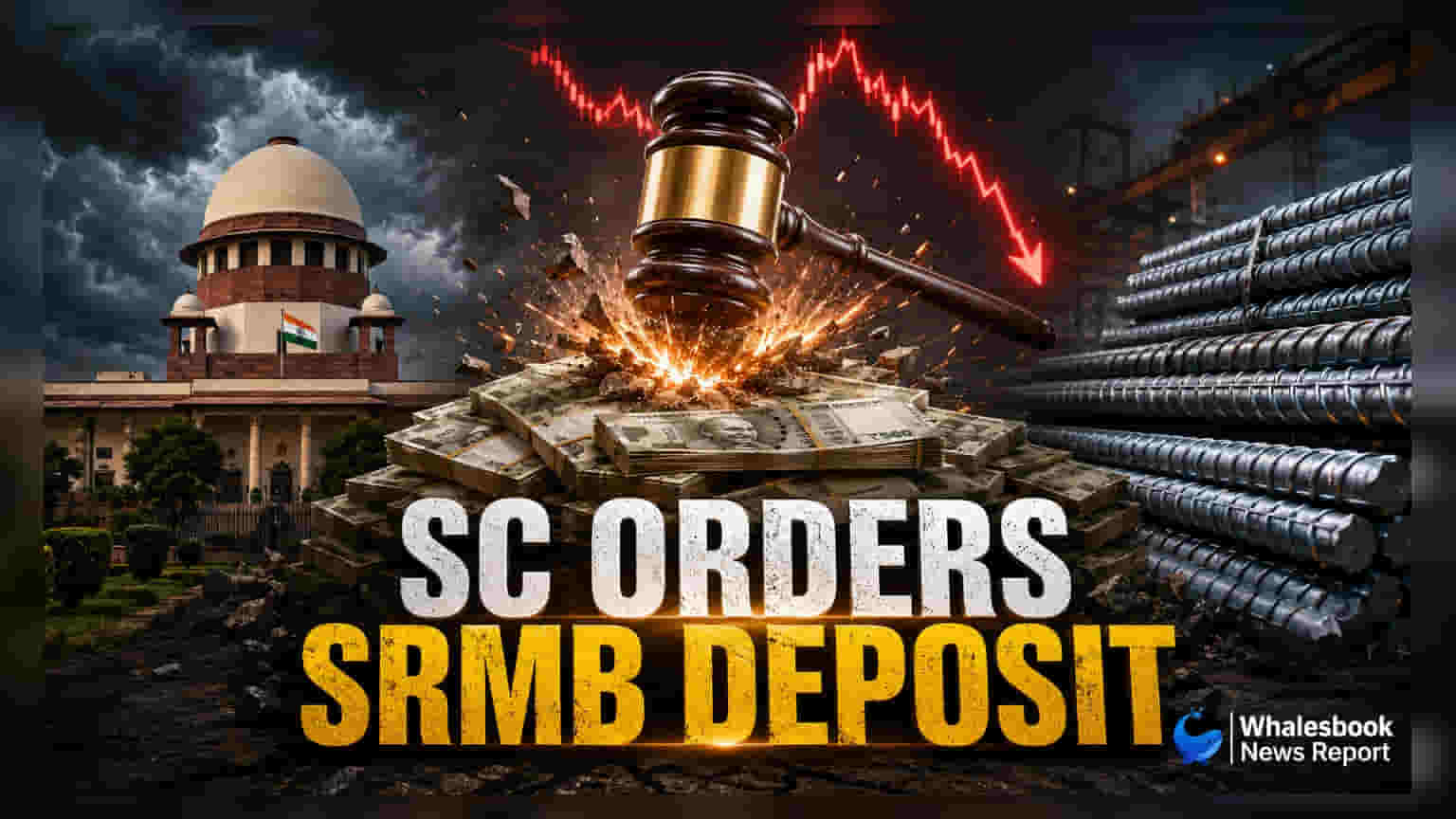 SRMB Srijan ला SC चा दणका! GEECL गॅस वाद प्रकरणी ₹20 कोटींचा भरणा करण्याचे आदेश