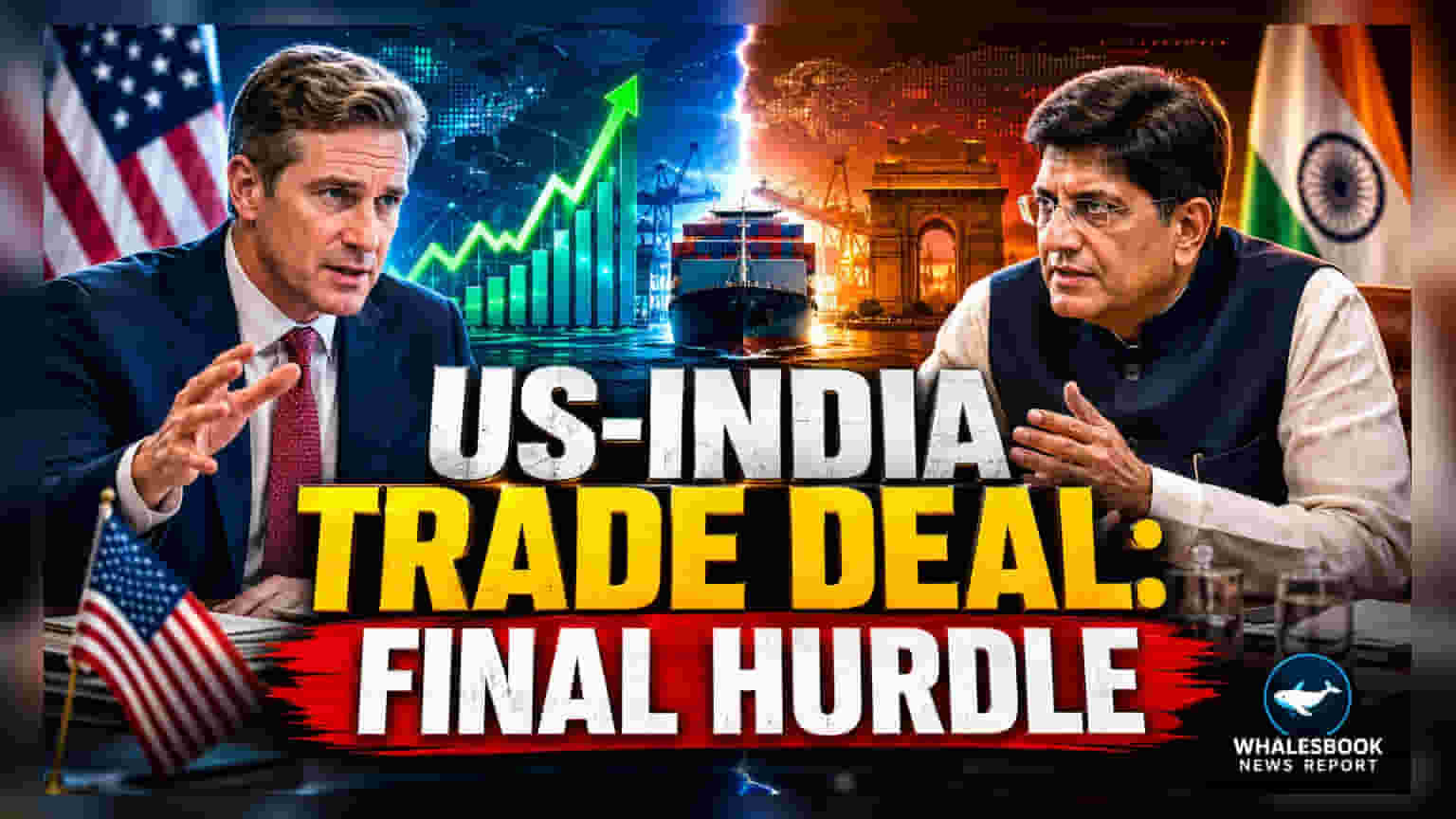 US-India Trade Deal: दिल्लीत निर्णायक चर्चेला सुरुवात, दोन्ही देश कराराच्या जवळ!