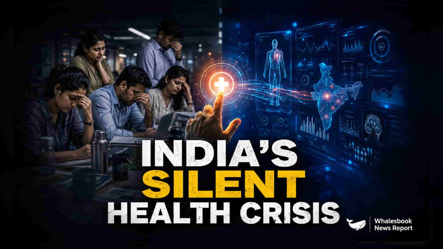 भारताची छुपी आरोग्य समस्या: $500 अब्ज डॉलर्सची उत्पादकता घट