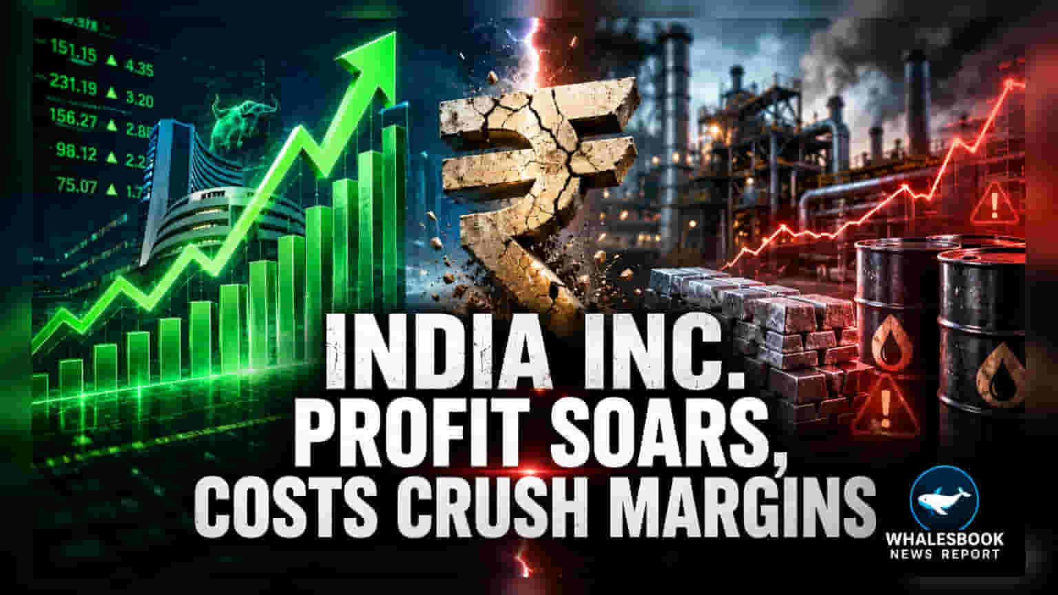 India Inc Q4 FY26: नफ्याचा फुगा, मार्जिनची घसरण; गुंतवणूकदारांनी लक्ष द्या!
