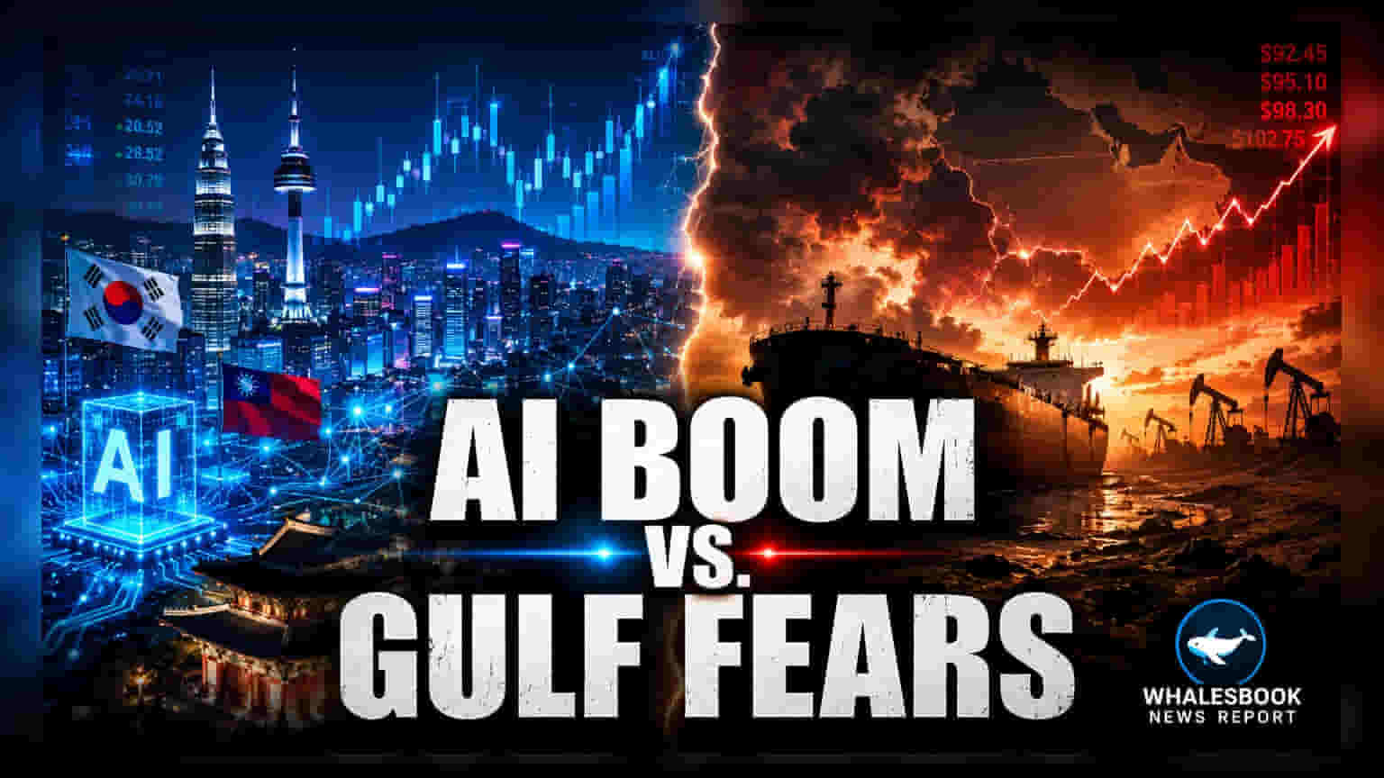 Asian Markets Ignore Geopolitical Friction as AI Fever Persists