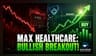 Max Healthcare Eyes Recovery as Technicals Test Support