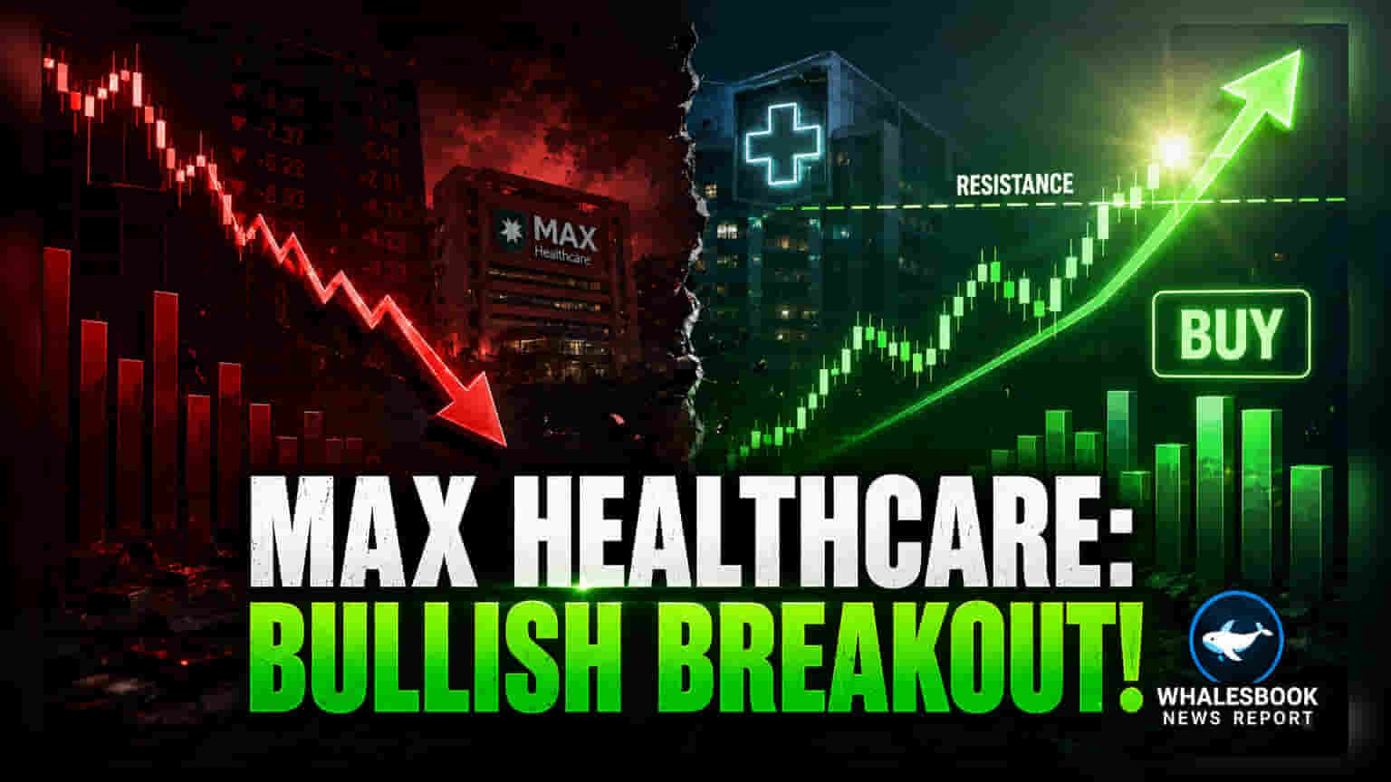 Max Healthcare Eyes Recovery as Technicals Test Support