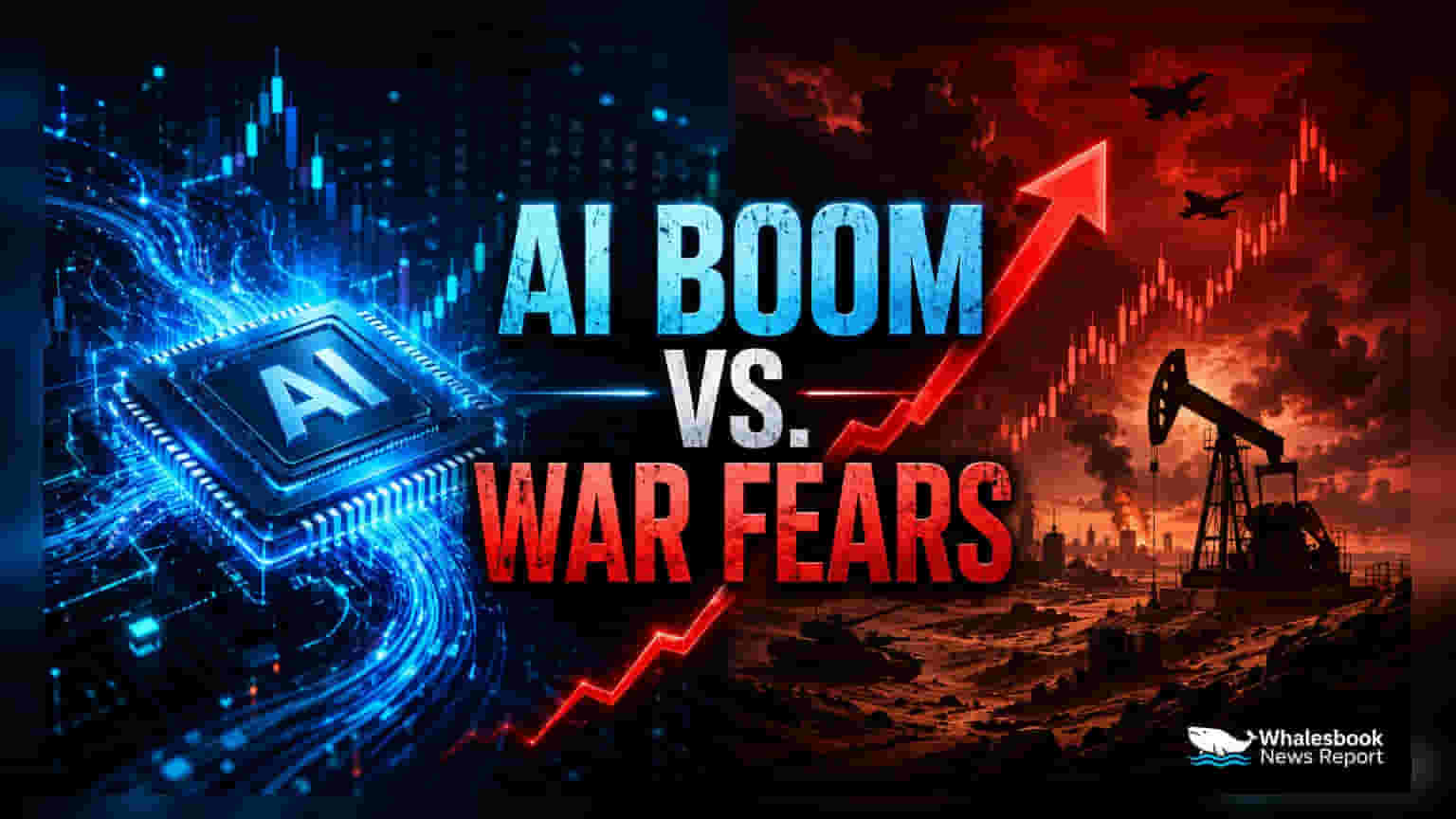 Asian Markets Ride AI Wave as Oil Risks Cloud Outlook