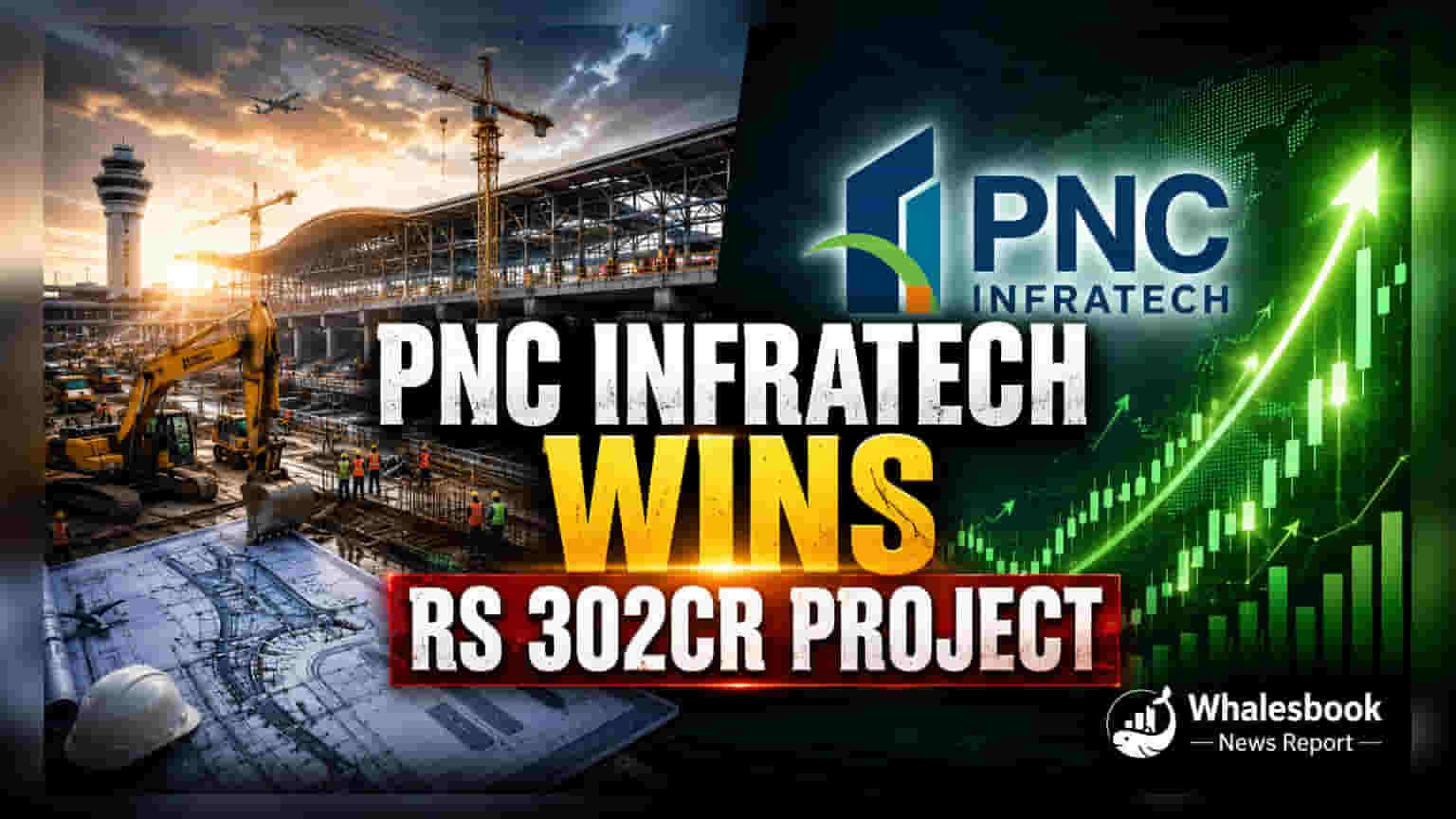 PNC Infratech Wins Airport EPC Deal Amid Order Book Shift