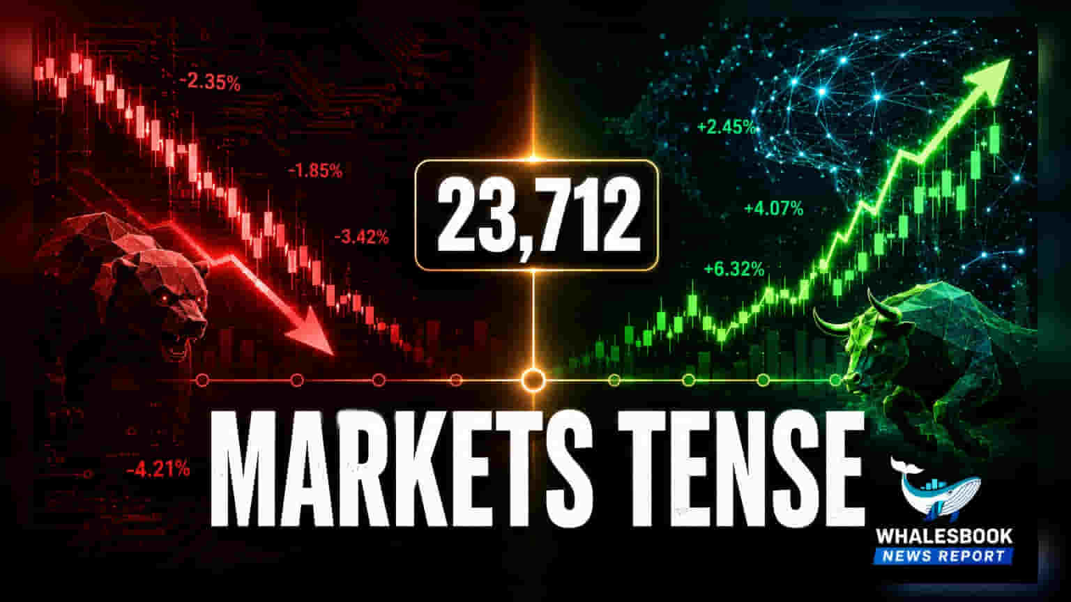 Indian Markets Face Contradiction as AI Gains Meet Oil Risks
