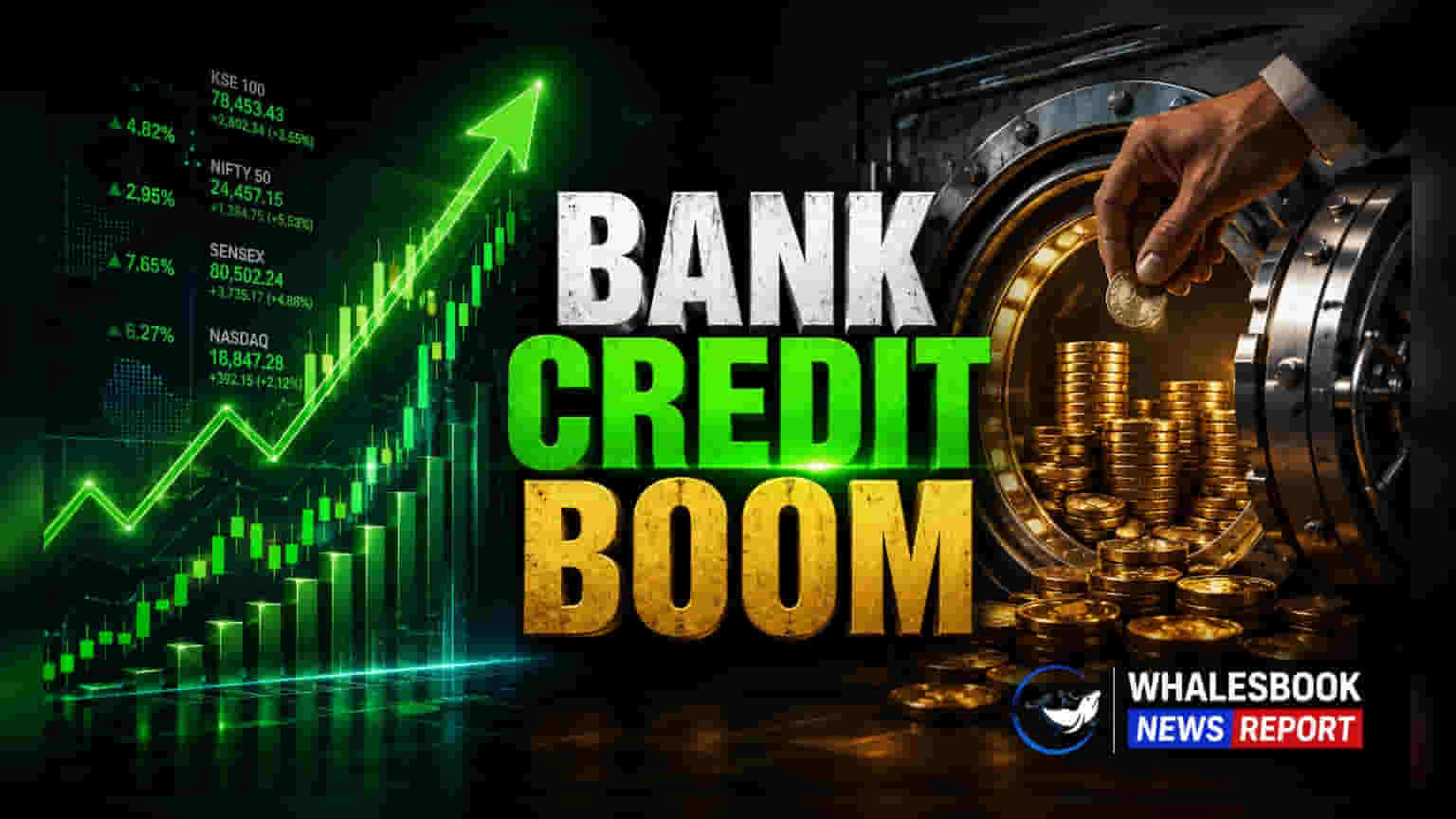 Indian Bank Credit Accelerates as Corporate Capex Cycle Tightens