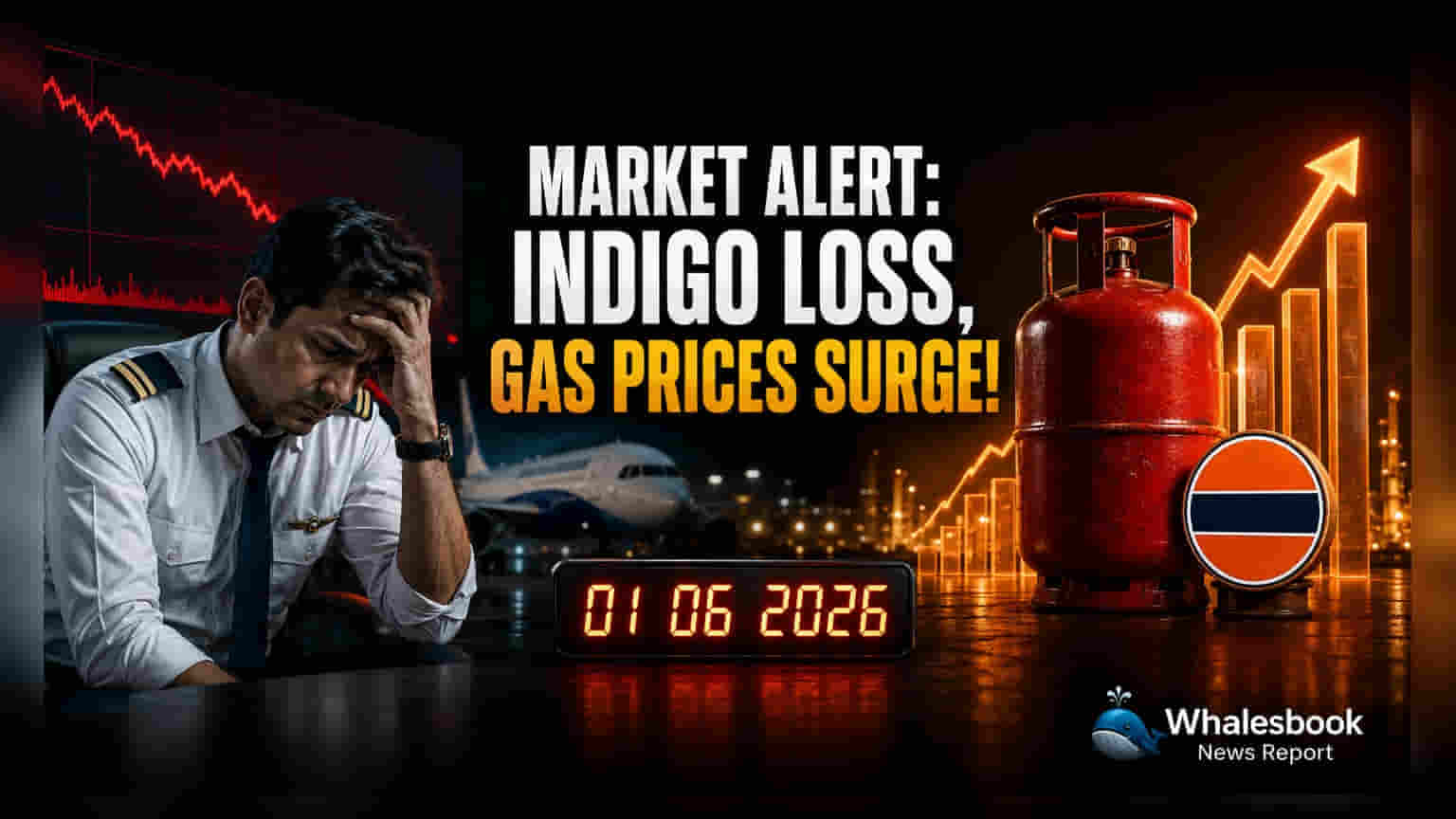 IndiGo Shares: Q4માં જંગી નુકસાન, વૈશ્વિક જોખમો વચ્ચે માર્કેટ દબાણમાં