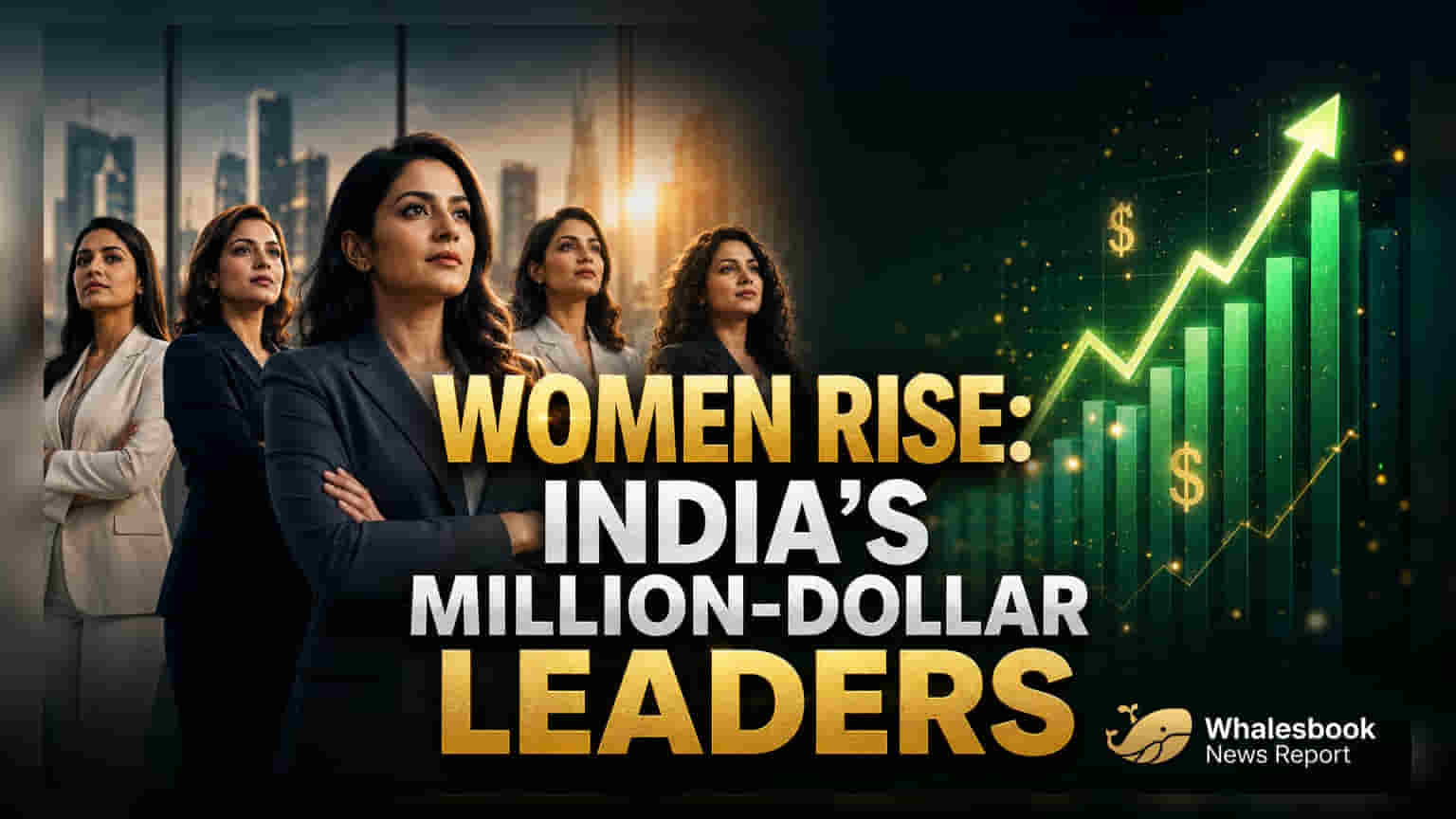 ભારતમાં $1 મિલિયન કમાતી મહિલા એક્ઝિક્યુટિવ્સની સંખ્યા વધી: જાણો કયા સેક્ટર આગળ?