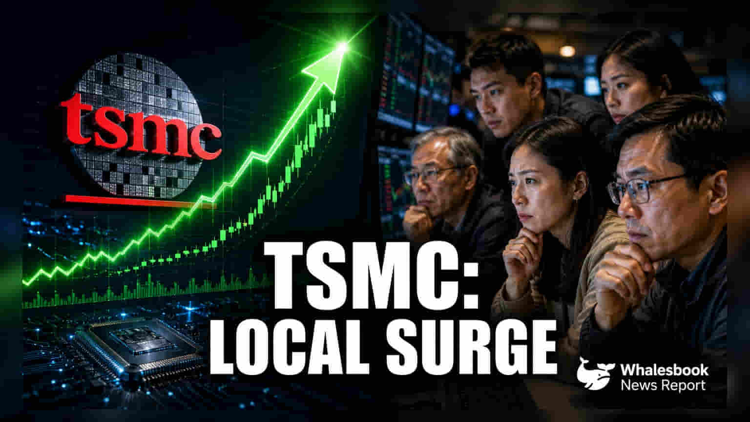 TSMC Local Rally Shrinks ADR Premium as Regulators Open Doors