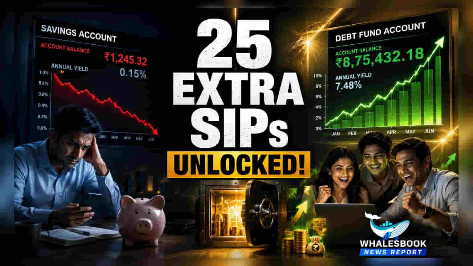 Maximize SIP Returns: The Hidden Cost of Idle Cash