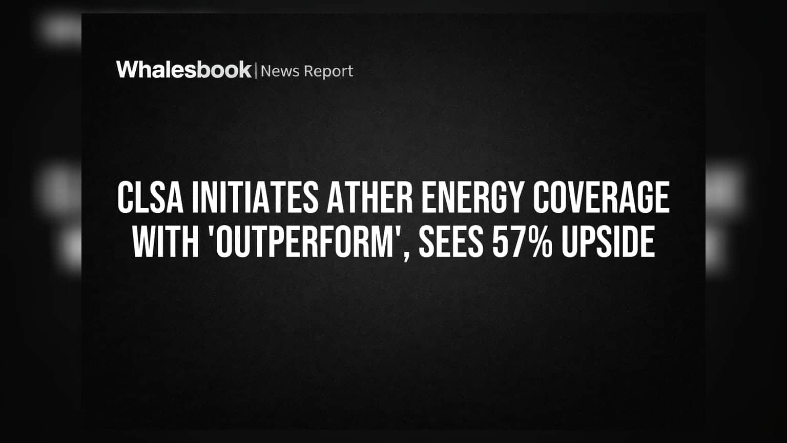 Ather Energy Eyes 57% Upside as EV Focus Shifts to Margins