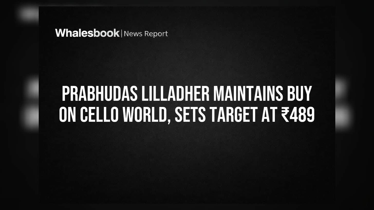 Cello World: ਮਾਲੀਏ 'ਚ ਵਾਧਾ ਪਰ ਮਾਰਜਿਨ 'ਚ ਗਿਰਾਵਟ?