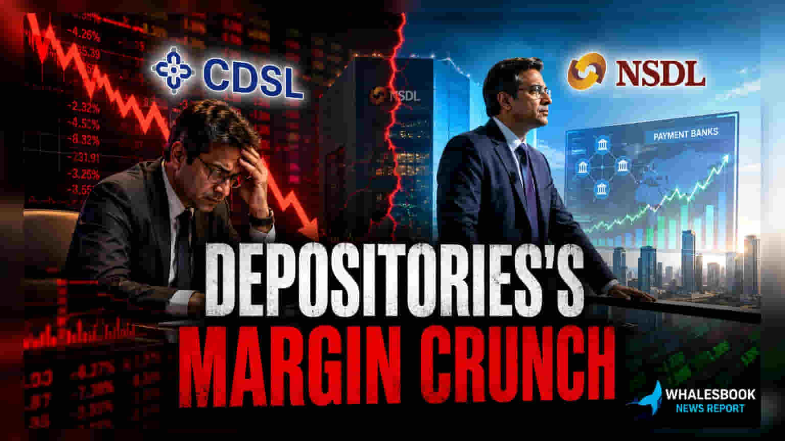 Indian Depository Giants Face Profitability Crisis Amid Tech Push