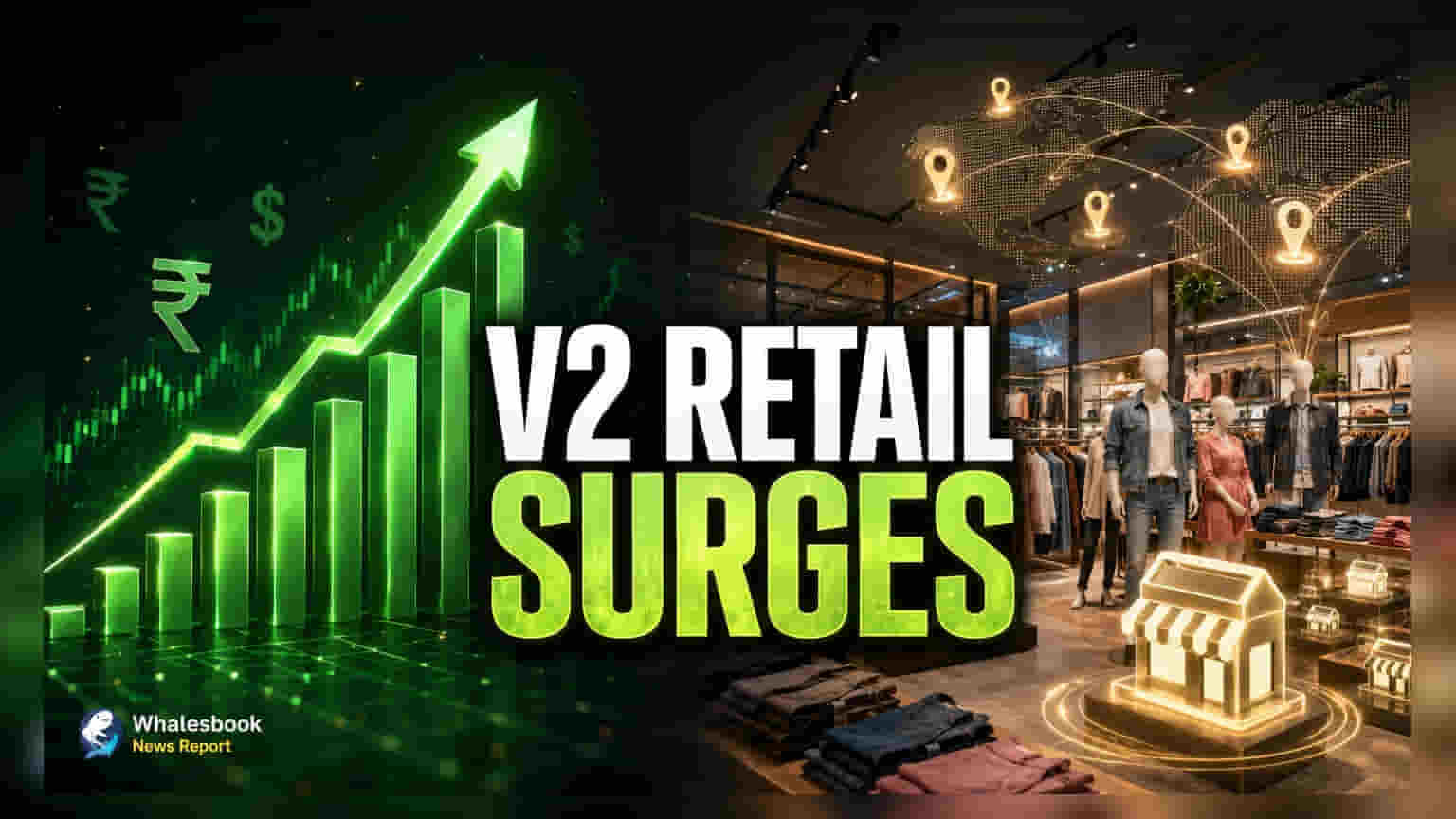 V2 Retail Hits Revenue Milestone; Scaling Speed Sparks Debate