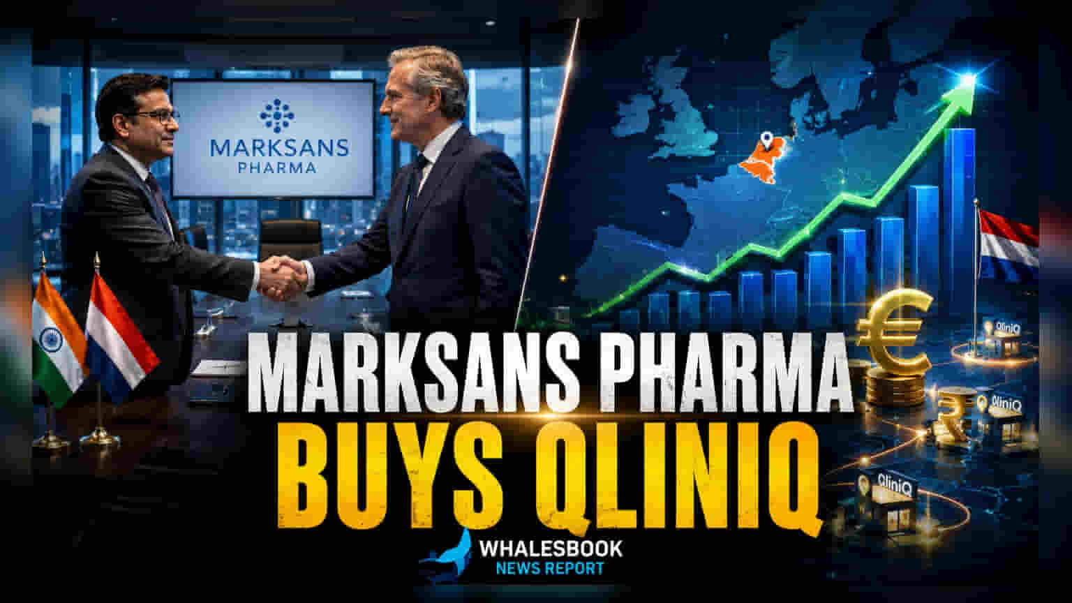 Marksans Pharma’s Dutch Gambit: Scaling EU Access via QliniQ