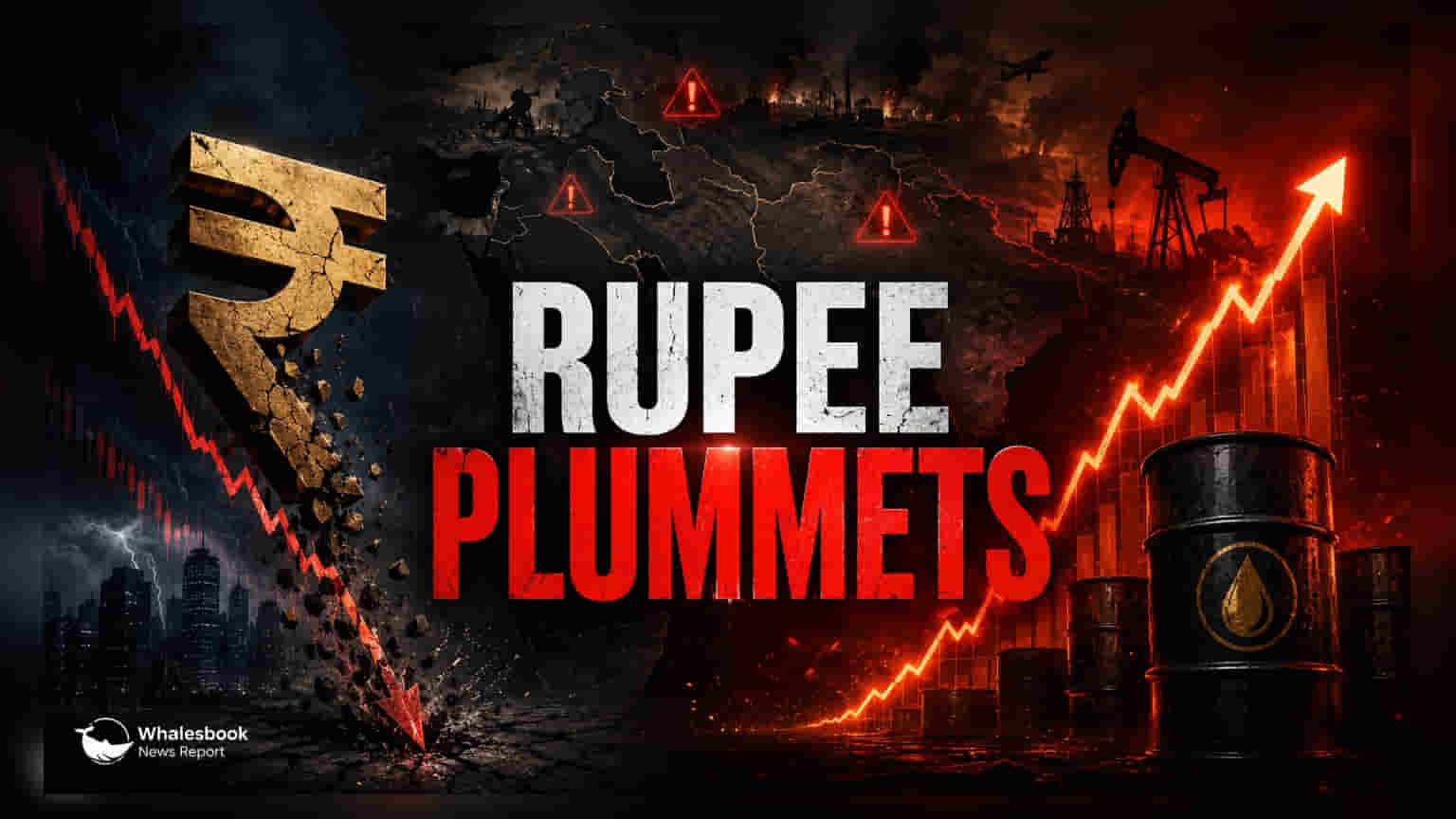 Rupee Hits 94.94: Why Oil Spikes and RBI Reserves Matter