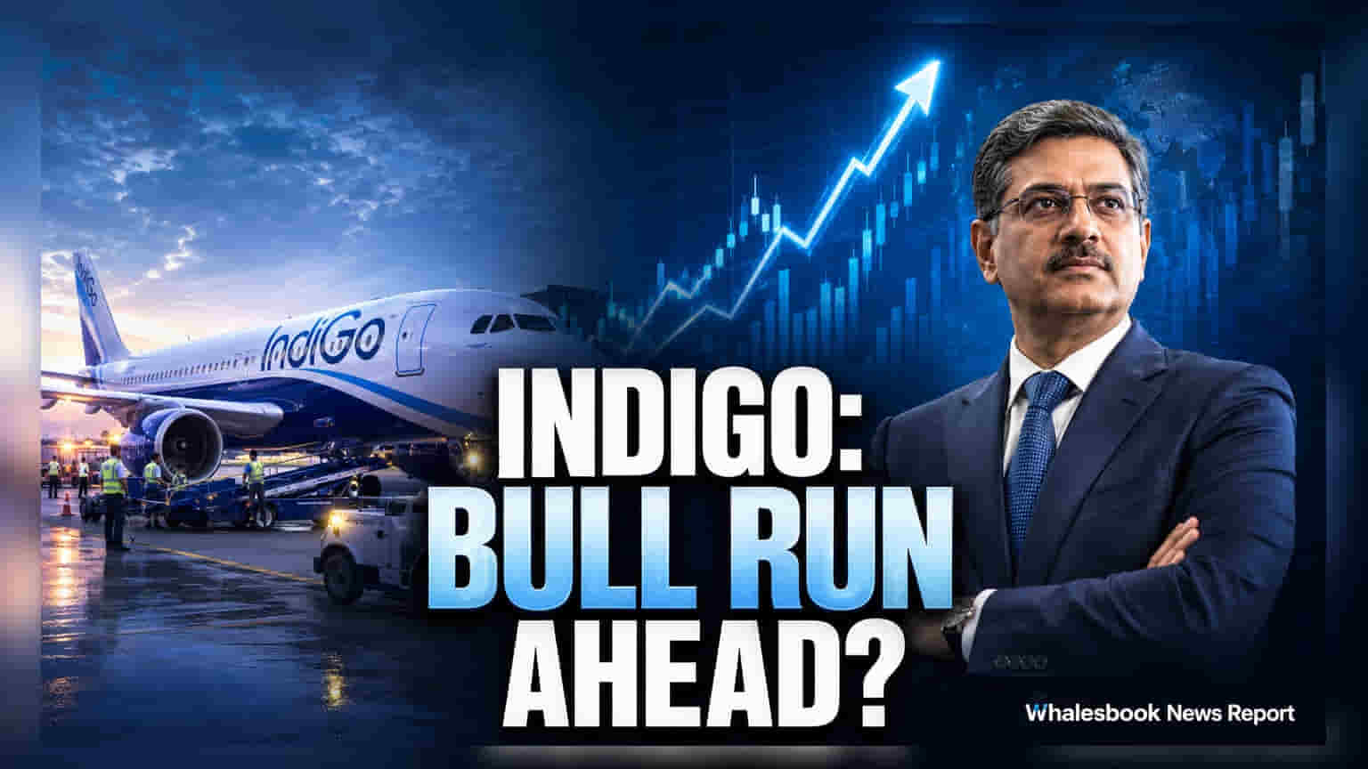 IndiGo Rally Masks Structural Headwinds as Capacity Stalls