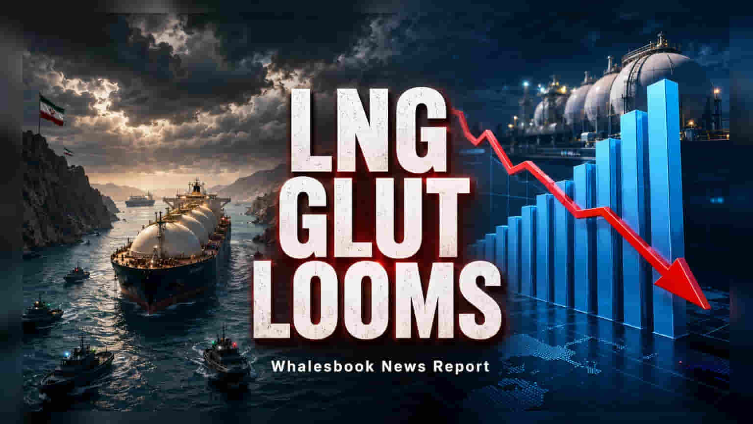 LNG Market Faces Supply Glut as New Capacity Overwhelms Demand