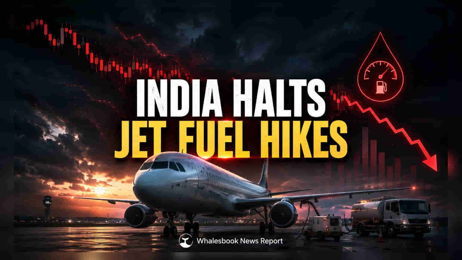 India Freezes Jet Fuel Rates: Refiner Margin Risks Emerge