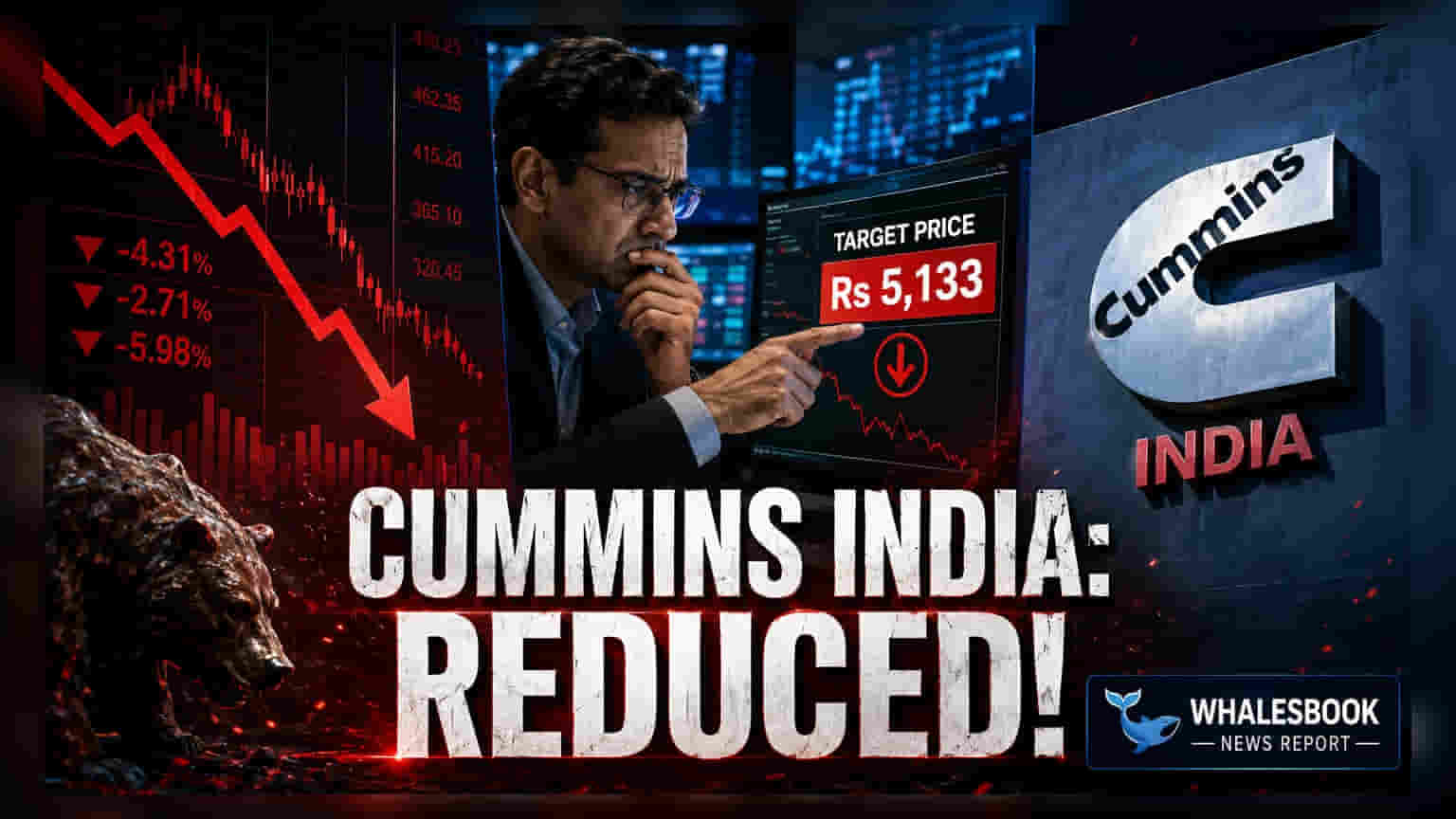 Cummins India Faces Valuation Headwinds Despite Growth Surge