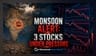 Monsoon Risks Threaten Rural Equities: Technical Alerts