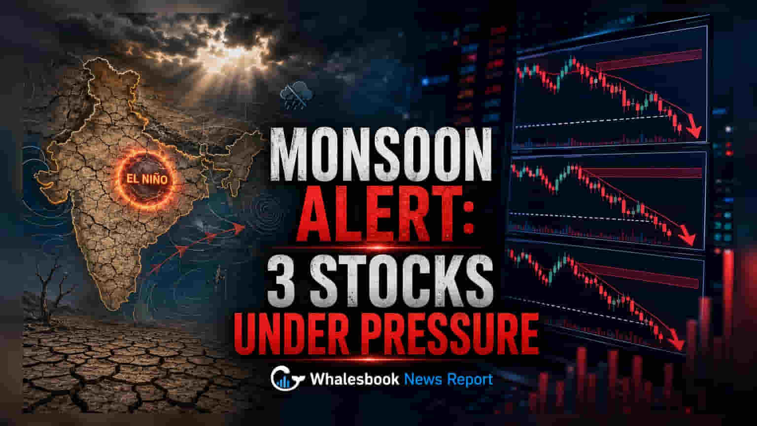 Monsoon Risks Threaten Rural Equities: Technical Alerts