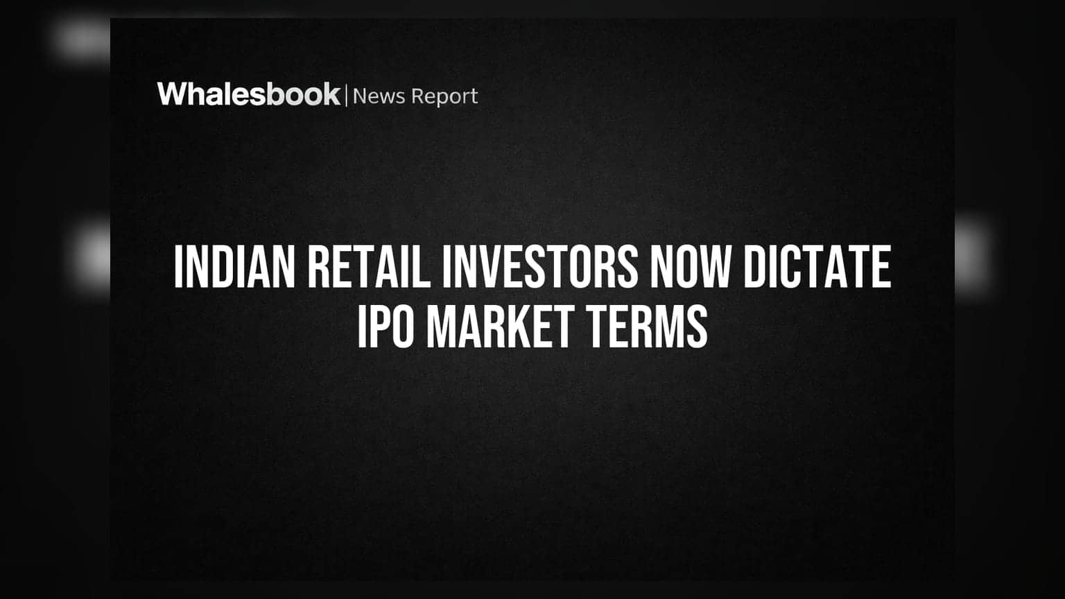 India’s IPO Power Shift: Retail Investors Kill The Premium