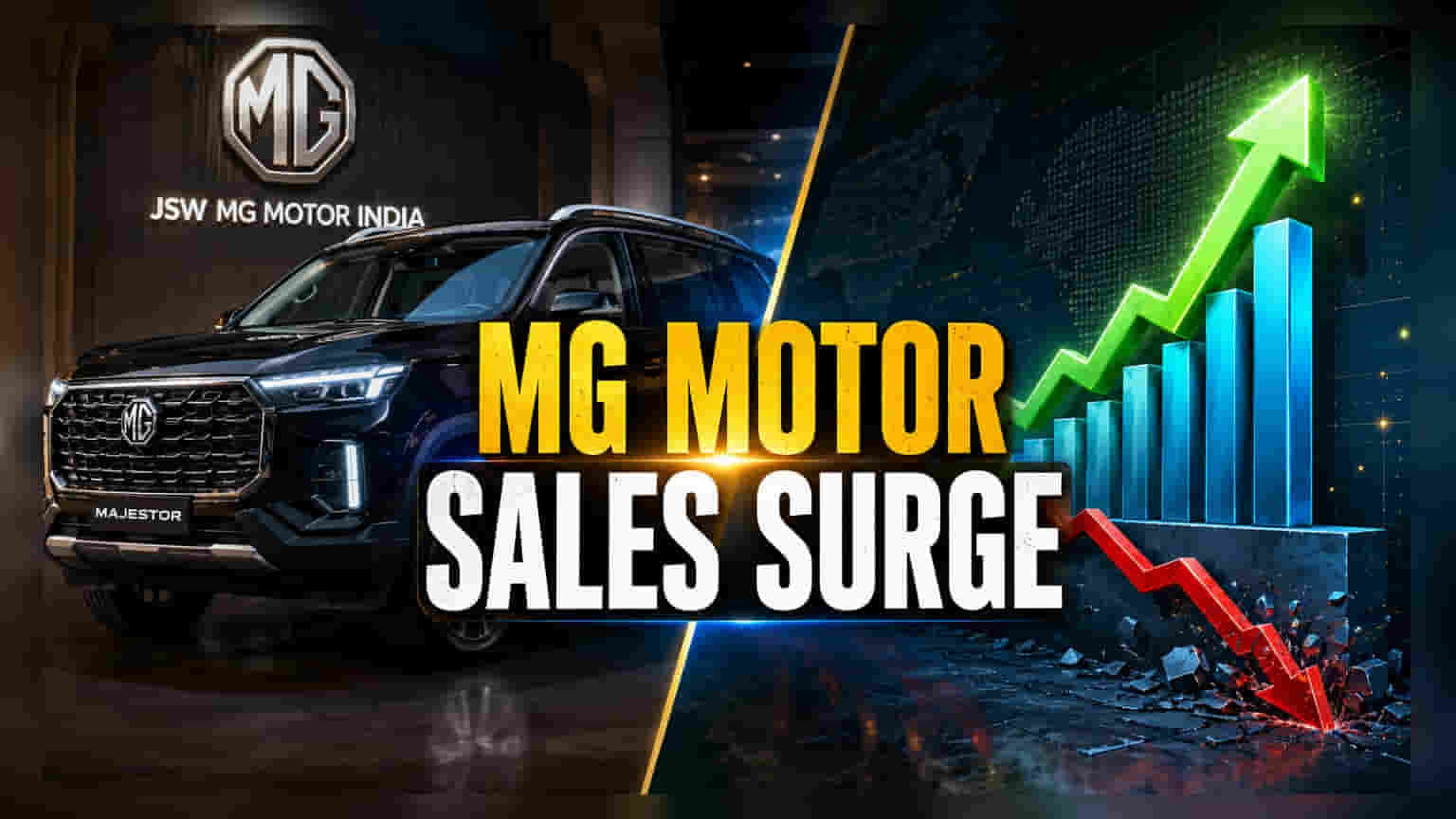 JSW MG Motor India Sales Steady at 6,048 Units Amid Headwinds