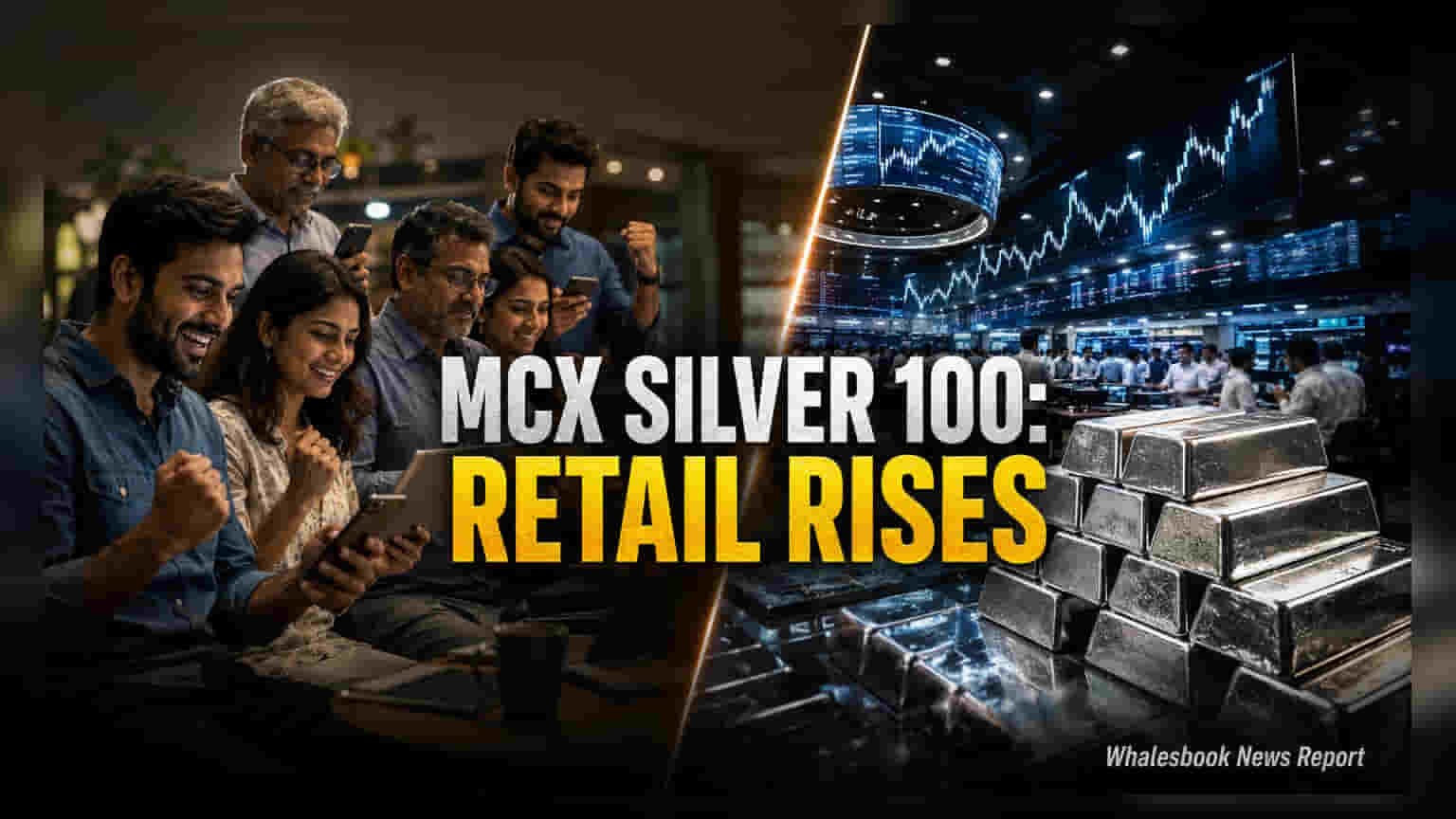 MCX का नया दांव: 100 ग्राम सिल्वर फ्यूचर लॉन्च, इंपोर्ट पर सख्ती के बीच रिटेल निवेशकों को मिलेगा मौका