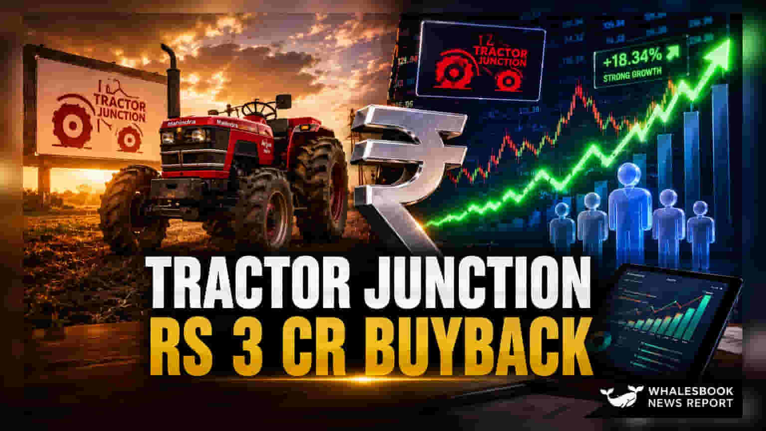 Tractor Junction ESOP Buyback: ग्रोथ के दांवपेच के बीच एम्प्लॉई रिटेंशन पर फोकस