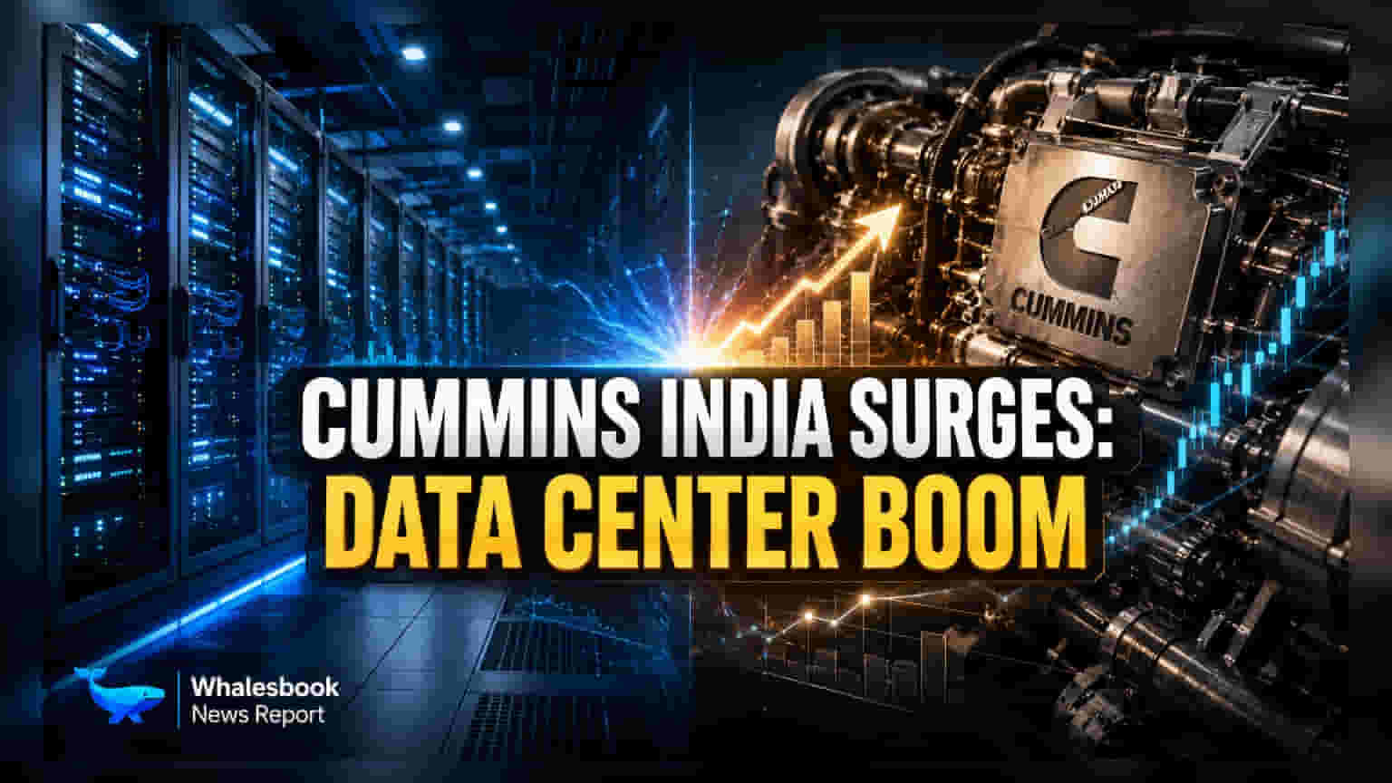 Cummins India में Citi को दिखी बंपर ग्रोथ! डेटा सेंटर और डिस्ट्रीब्यूशन मेंbig opportunities