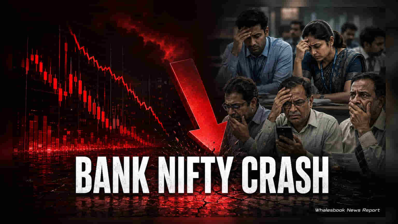 Bank Nifty में बड़ी गिरावट: लिक्विडिटी की कमी से रुका तेजी का सिलसिला