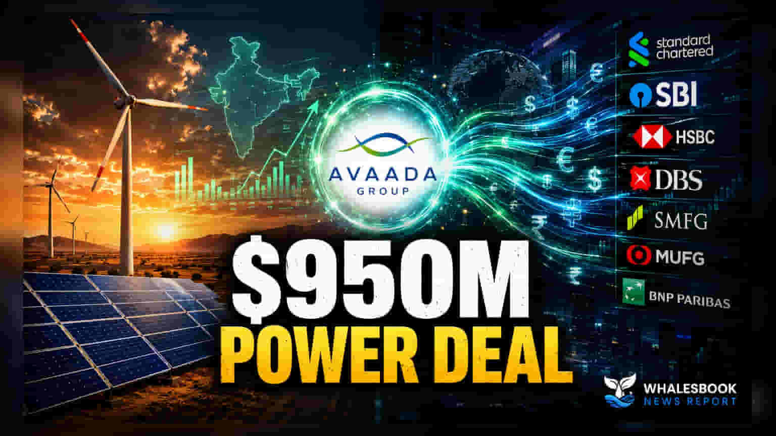 Avaada Group का बड़ा कदम: ₹7,900 करोड़ का कर्ज मंजूर, FDRE प्रोजेक्ट्स को मिलेगी रफ्तार