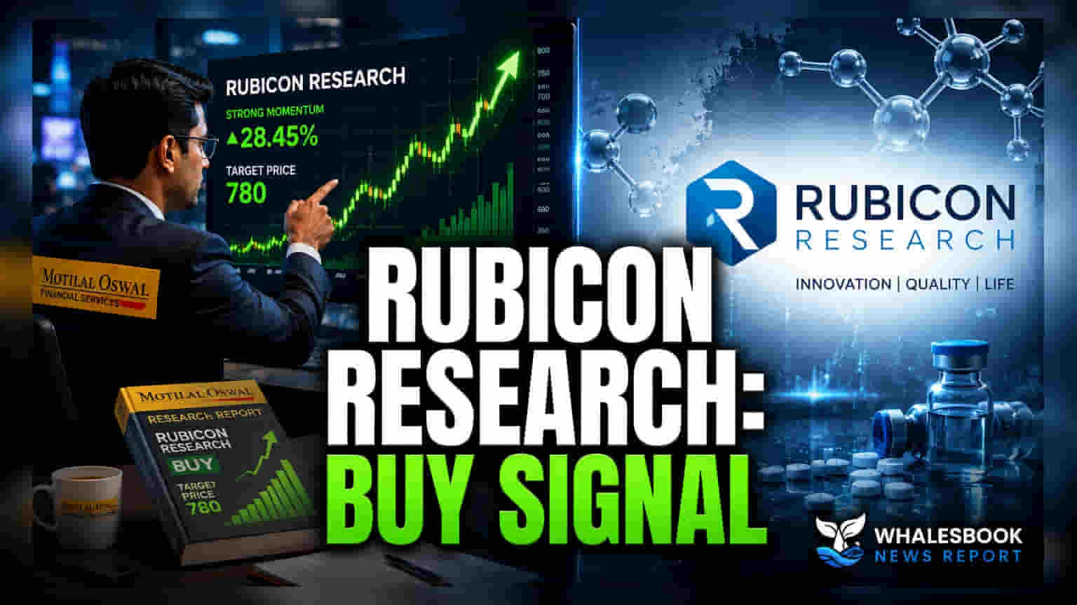 Rubicon Research షేర్ దూకుడు: Q4లో లాభాలు రెట్టింపు.. 12% ర్యాలీ!