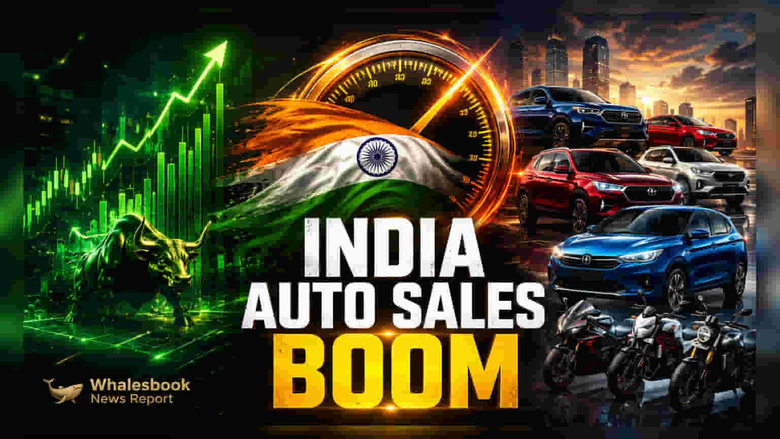 Auto Sales: रिकॉर्ड बिक्री पर ऑटो सेक्टर, लेकिन मार्जिन पर बढ़ता दबाव!