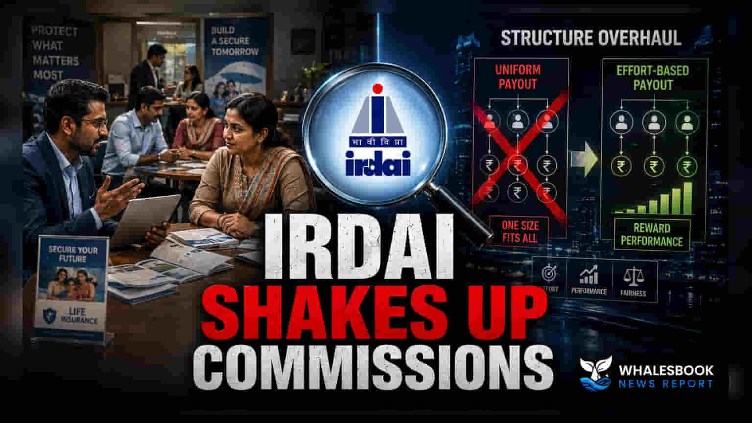 IRDAI का बड़ा कदम: बैंकाश्योरेंस मॉडल्स पर पड़ेगा दबाव, एजेंटों के कमीशन में बड़े बदलाव की तैयारी