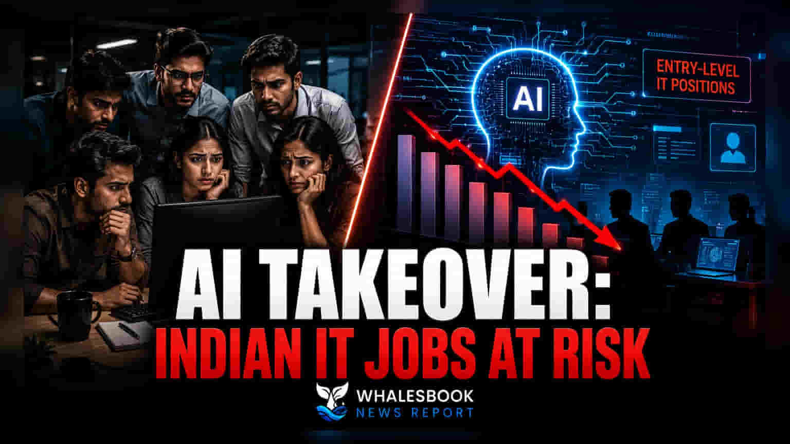 Indian IT Faces Structural Reset as Automation Kills Entry Jobs