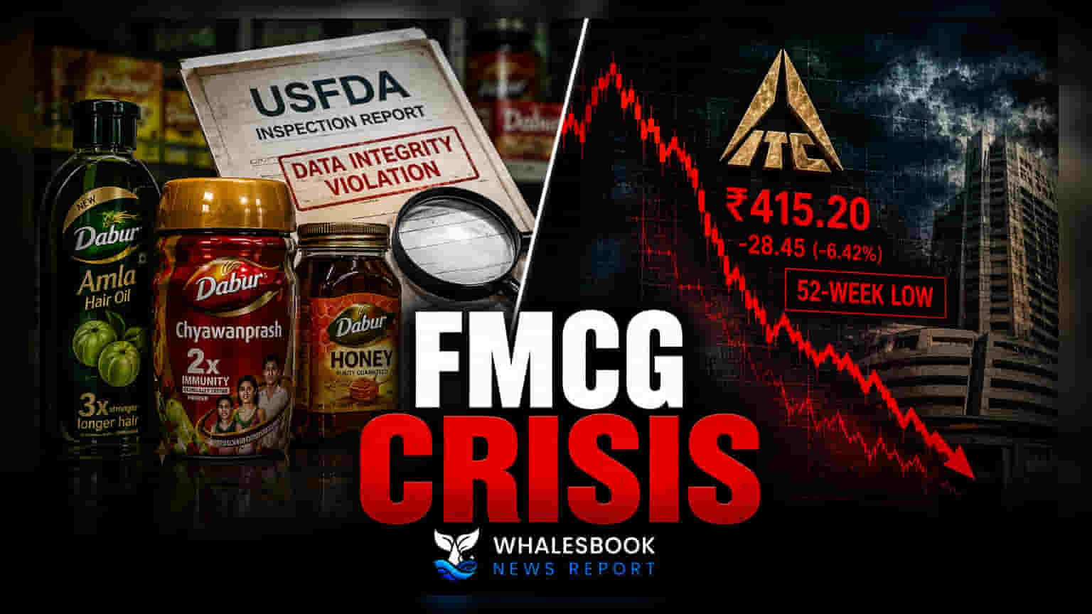 FMCG Sector Under Siege: Dabur Compliance, ITC Tax Hits