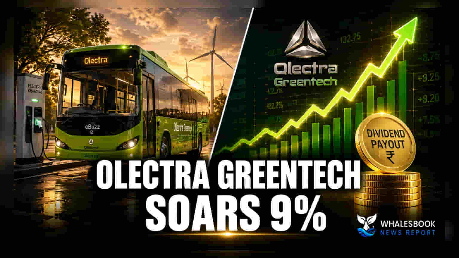 Olectra Greentech शेअरची झेप! Q4 मध्ये दुप्पट नफा, पण चिंता कायम